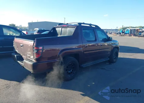 2013 Honda Ridgeline Rtl из США, поврежденный, VIN 5FPYK1F52DB016222